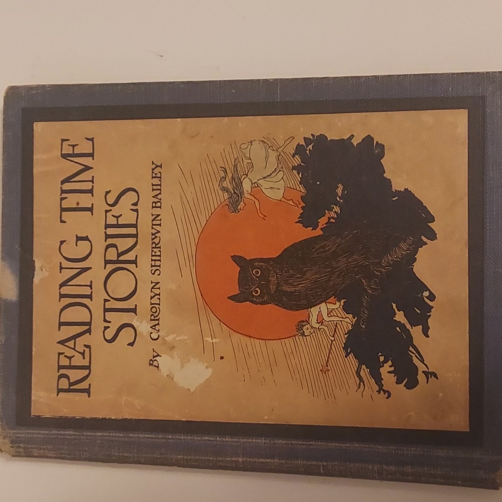Reading Time Stories - Carolyn Sherwin Bailey - Vintage Children's book